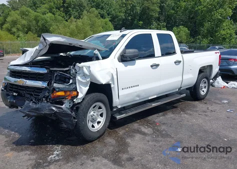2018 Chevrolet Silverado K1500/K1500 Ls z USA, uszkodzony, nr VIN 1GCVKNEC6JZ181490
